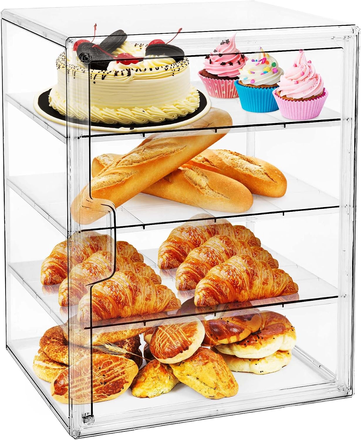 Kitchen Baking Tray Storage - Витрина для выпечки, хлебница для кухонной