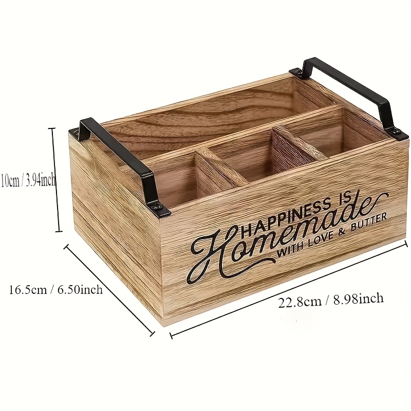 Kitchen Baking Tray Storage - Высококачественный классический деревянный органайзер для кухонных