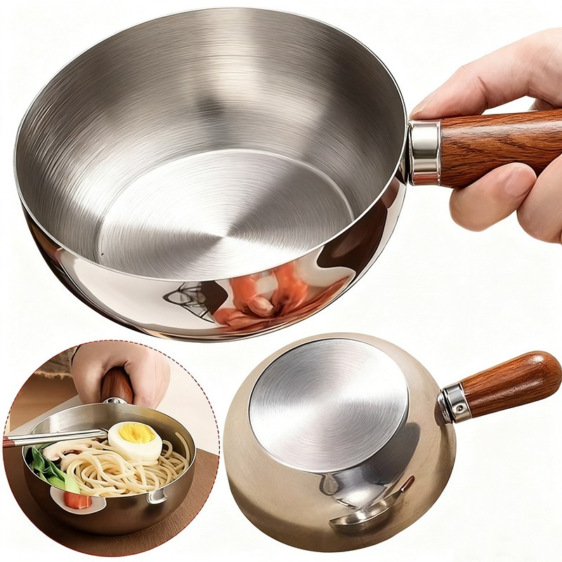 Kitchen Baking Bowls - Кастрюля из нержавеющей стали с ручкой