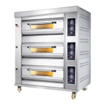 Kitchen Baking Equipment - Встроенная коммерческая кухонная печь, оборудование для