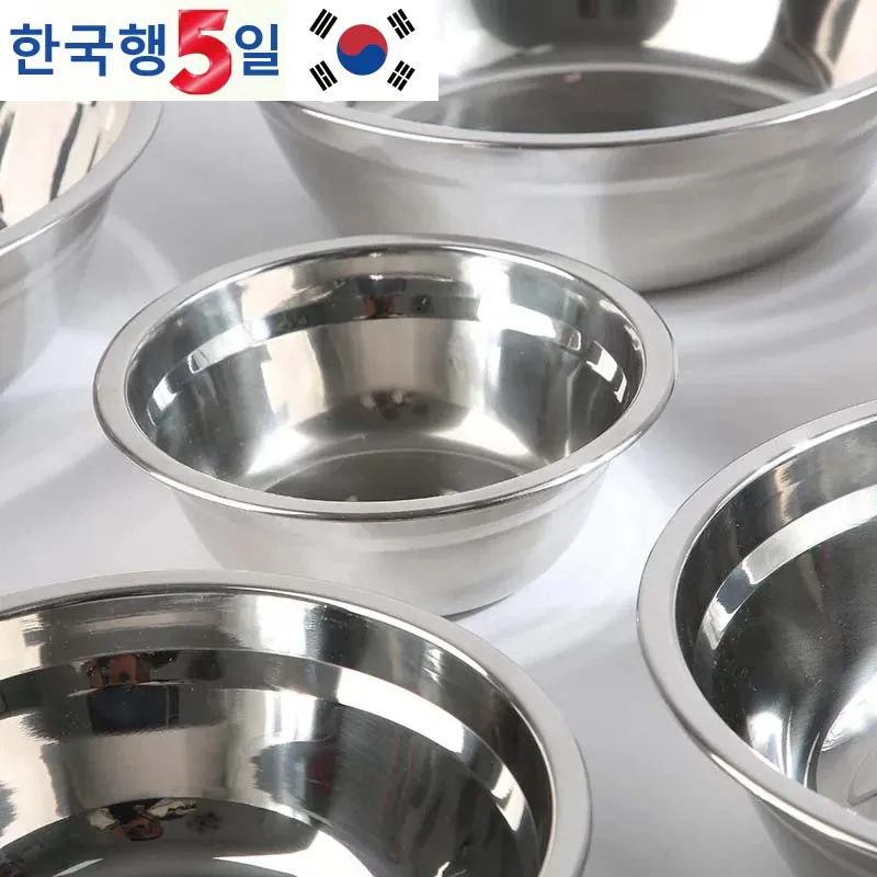 Kitchen Baking Bowls - Круглая утолщенная кухонная миска из нержавеющей