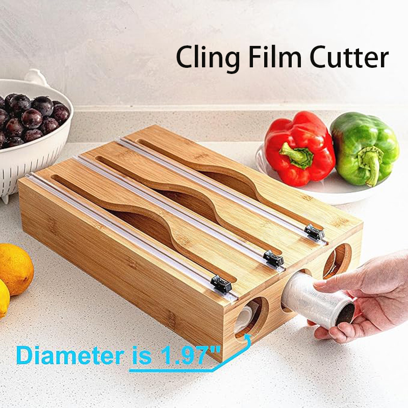 Kitchen Baking Tray Storage - Настенный органайзер 3-в-1 для кухонной упаковки: