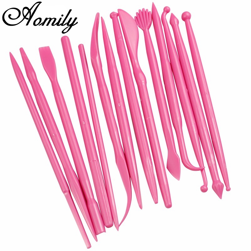 Fondant Smoother Set - Aomily 14 шт./компл. скульптура, резак для