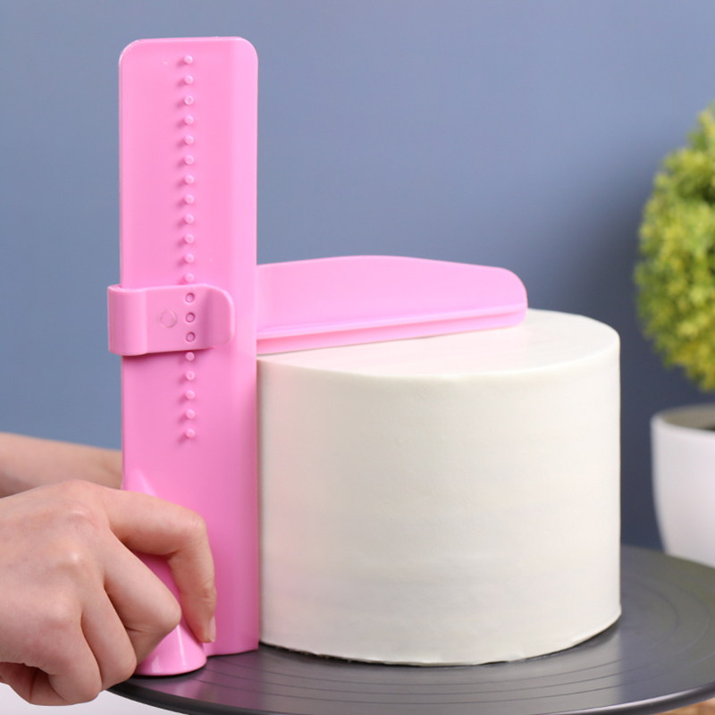 Fondant Smoother Set - Скребок для торта, более гладкий регулируемый