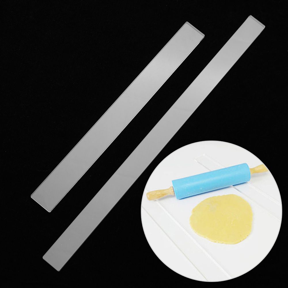 Fondant Smoother Set - 2 шт. практичных аксессуаров для выпечки: