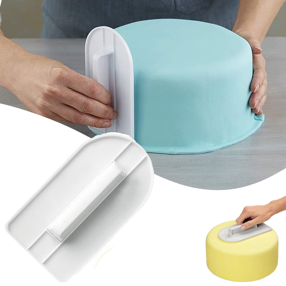 Fondant Smoother Set - Пластиковая гладкая машина для торта «сделай