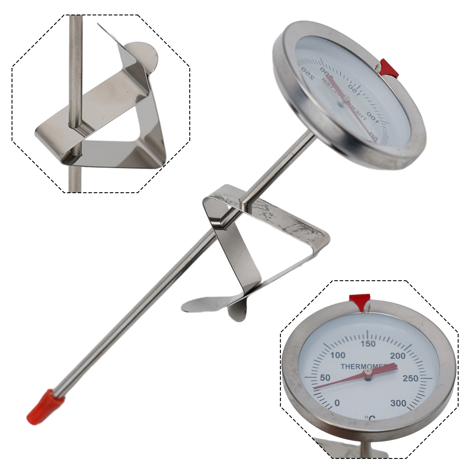 Kitchen Baking Utensil - Зонд из нержавеющей стали, термометр, кухонные