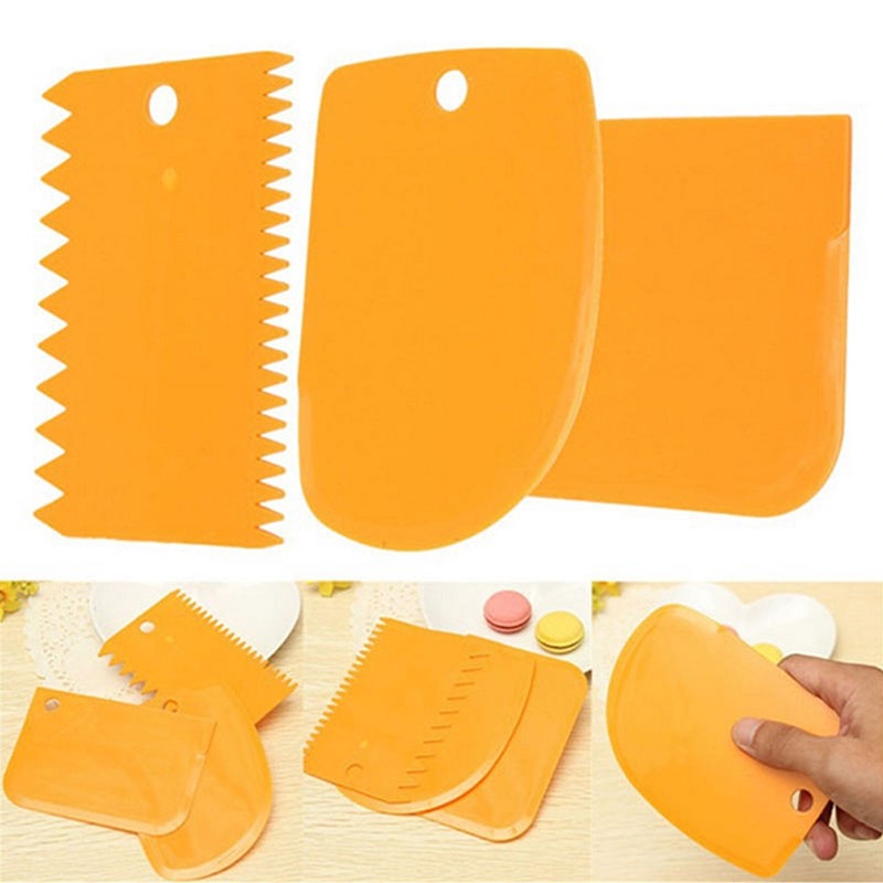 Fondant Smoother Set - Набор из 3 предметов: инструменты для