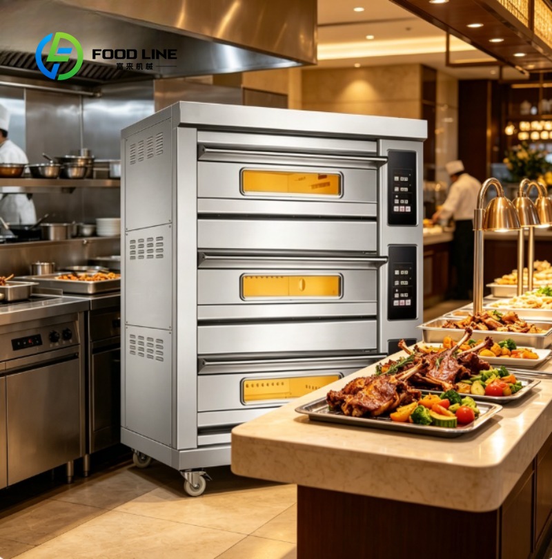 Kitchen Baking Equipment - Коммерческая электрическая печь из нержавеющей стали