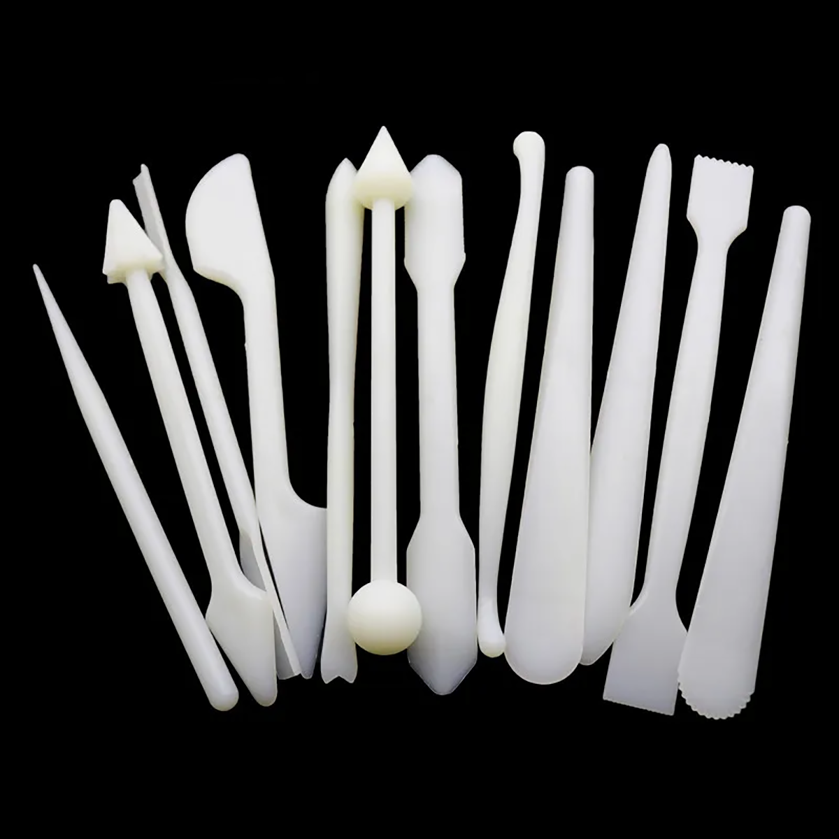 Fondant Smoother Set - 12 шт. 14 шт. нож для