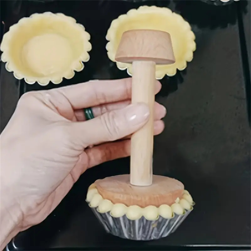 Kitchen Baking Utensil - Деревянная форма для яичного пирога премиум-класса,