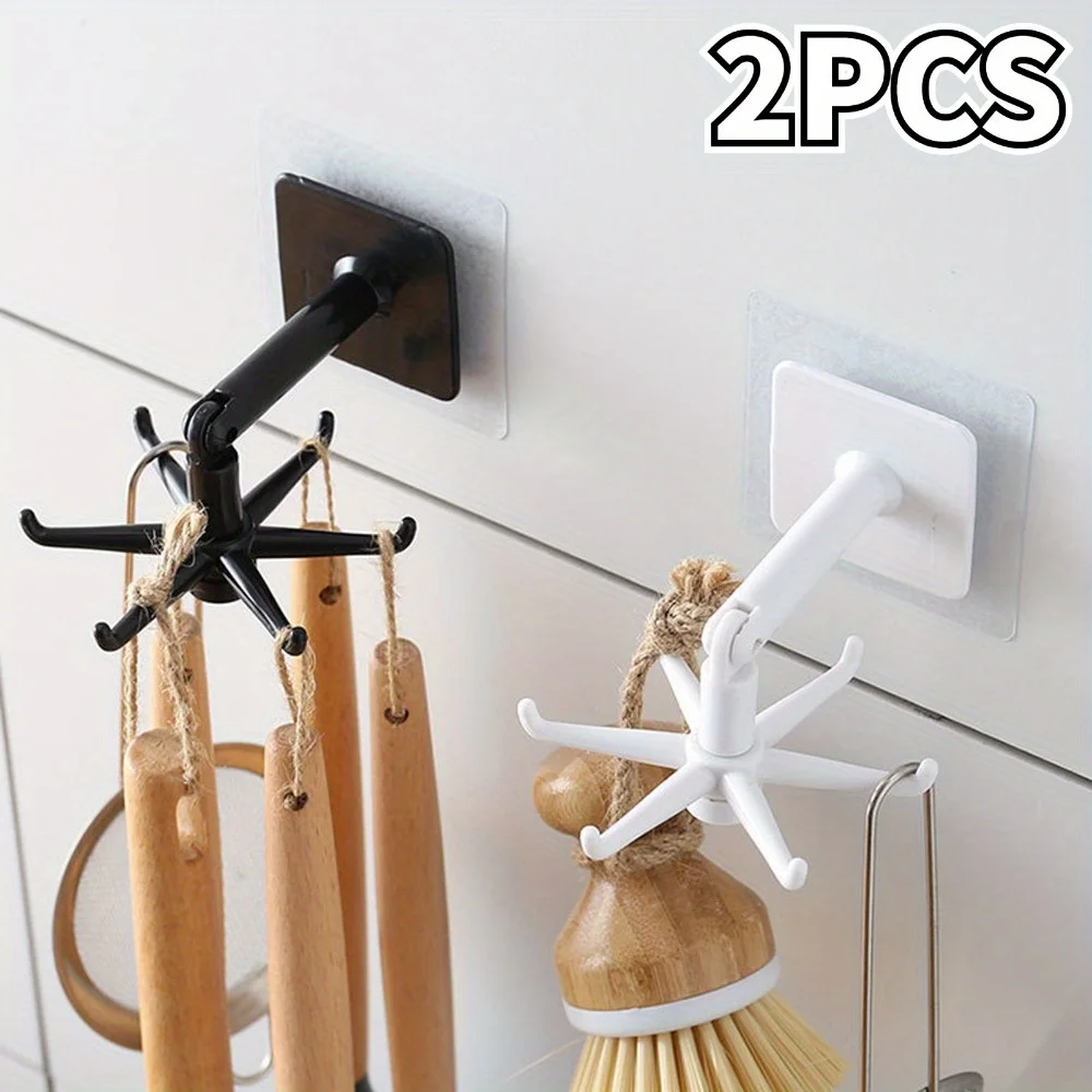 Kitchen Zo - Кухонный крючок, многофункциональные крючки, вращающаяся на