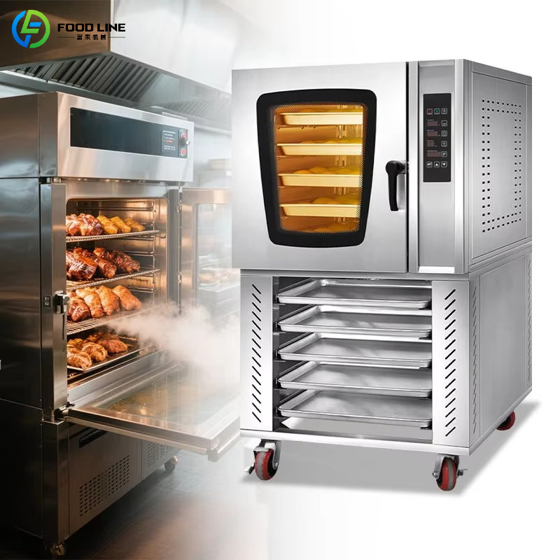 Kitchen Baking Equipment - Профессиональная электрическая конвекционная печь из нержавеющей