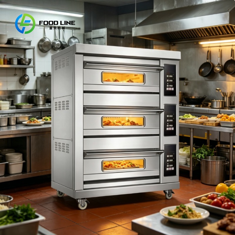 Kitchen Baking Equipment - Коммерческая печь из нержавеющей стали для