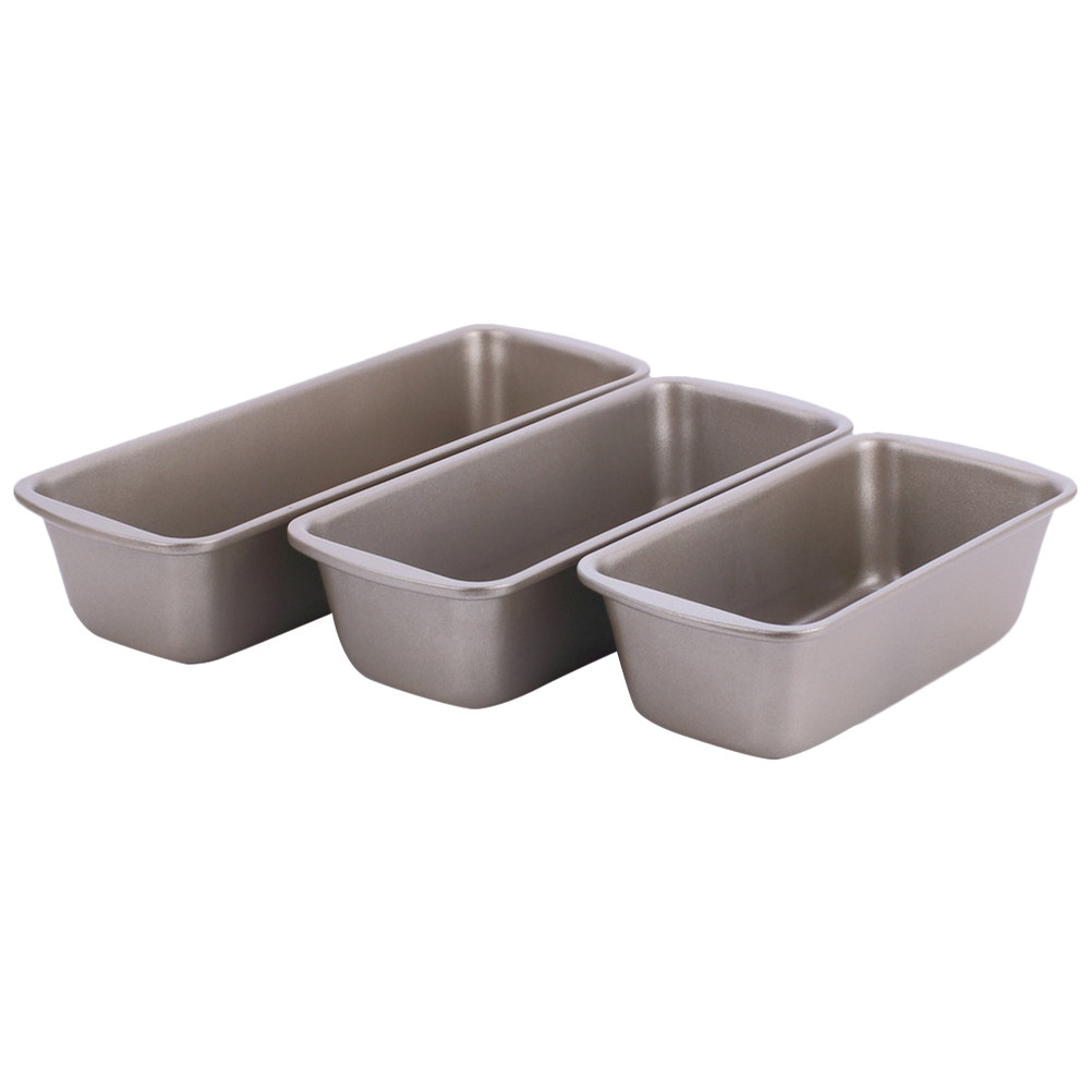Kitchen Baking Pans - 3 шт. прямоугольных формы для выпечки