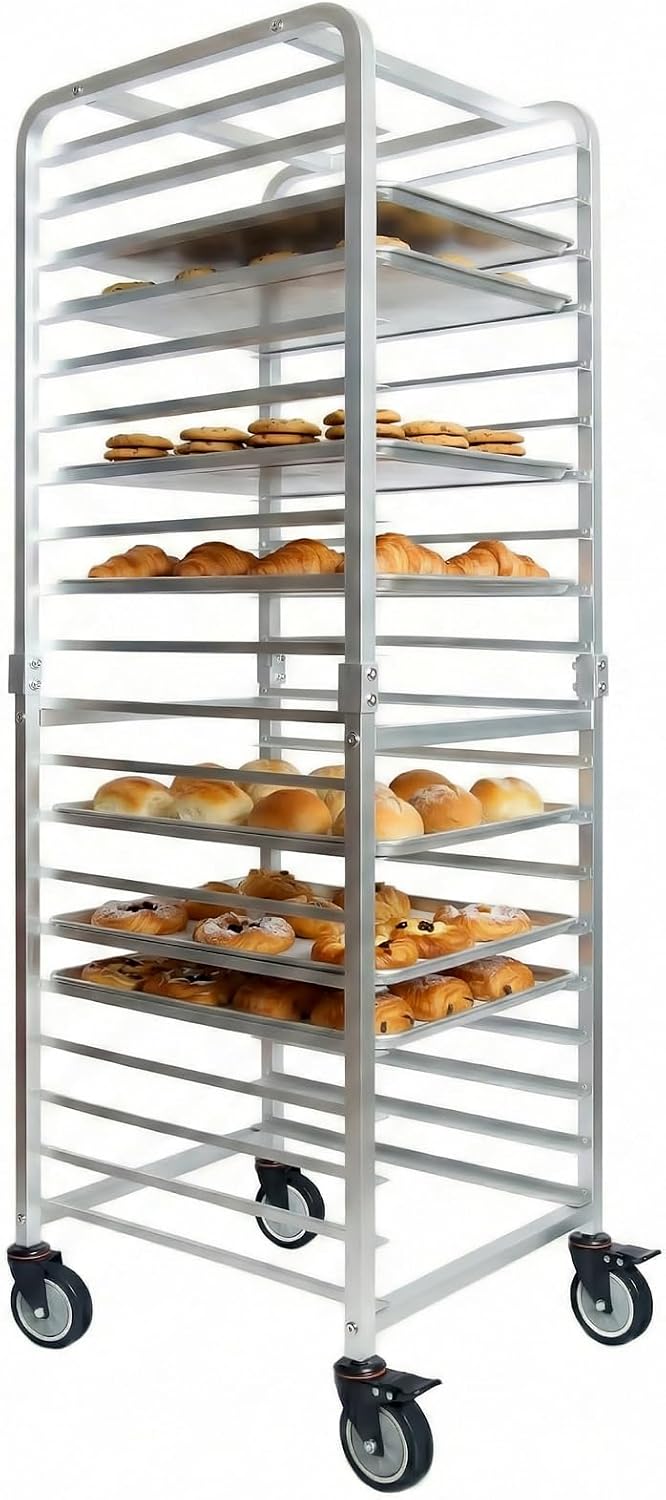Kitchen Baking Pans - Коммерческая 20-ярусная тележка для противней из