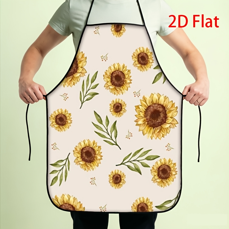 Kitchen Baking Background - 1 шт. креативный фартук с 2D-печатью,