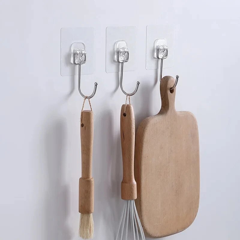 Большой Крючок самоклеящийся п – обзор и цена Kitchen Zo