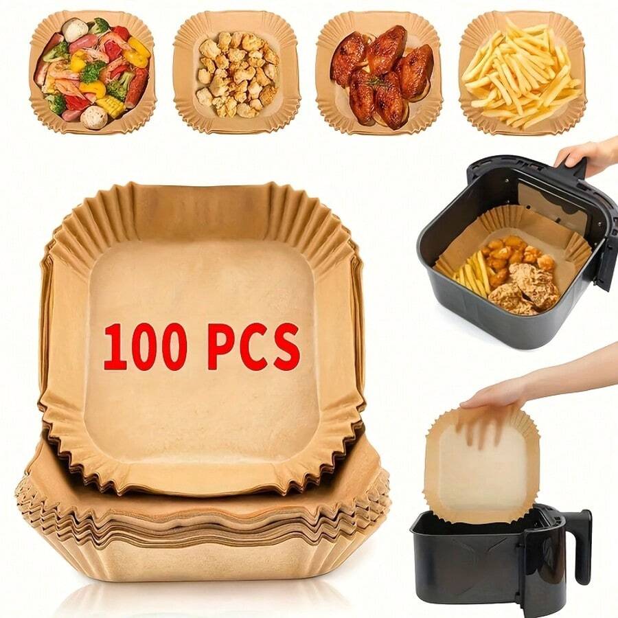 SGIAWETA-100 шт., квадратные о – обзор и цена Kitchen Baking Gift Basket
