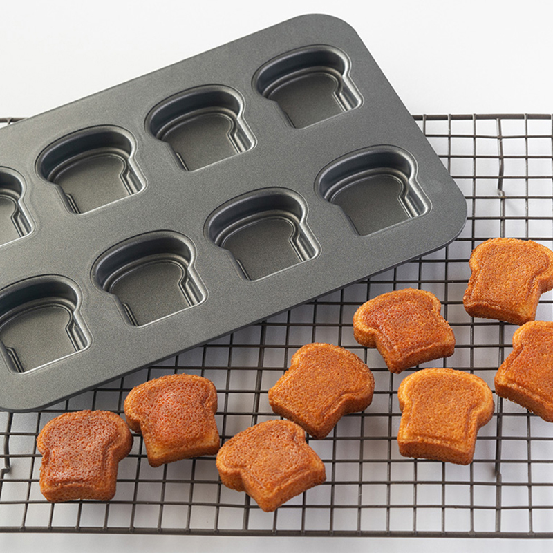 8-полосный узор для тостов и х – обзор и цена Kitchen Baking Pans