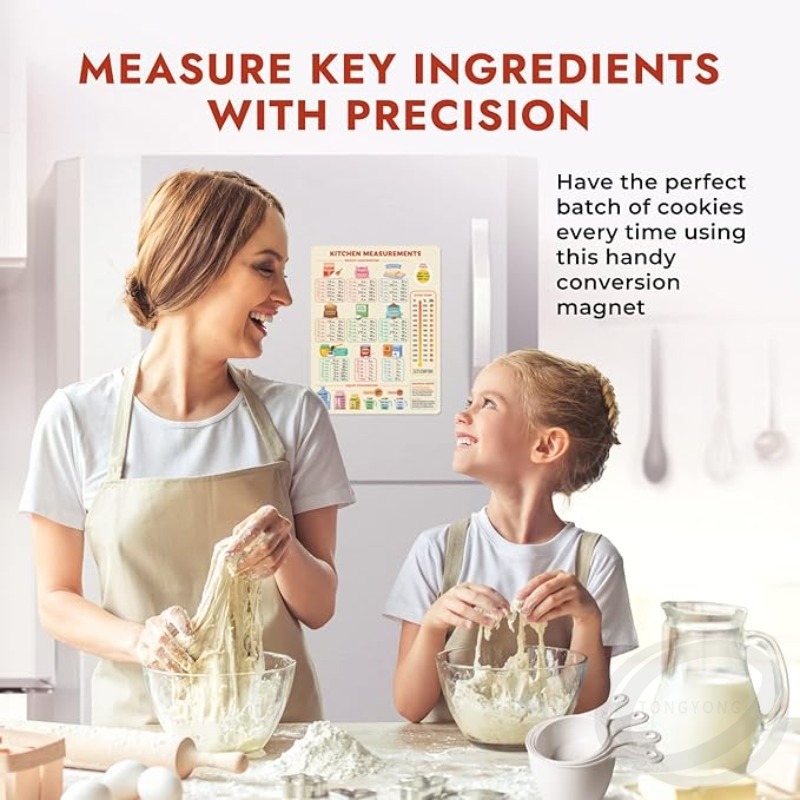 Кухонная таблица преобразовани – обзор и цена Kitchen Baking Conversion Chart