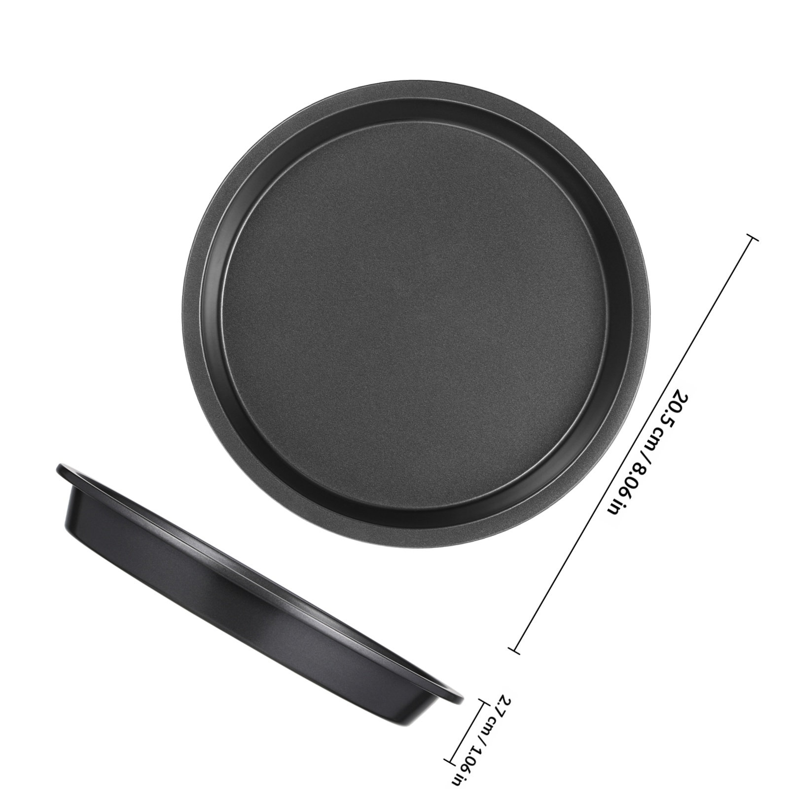 Круглая антипригарная форма дл – обзор и цена Kitchen Baking Pans