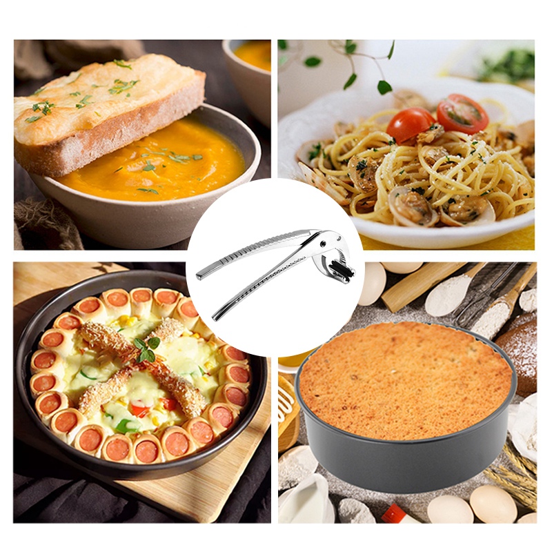 Кухонные щипцы из нержавеющей  – обзор и цена Kitchen Baking Equipment