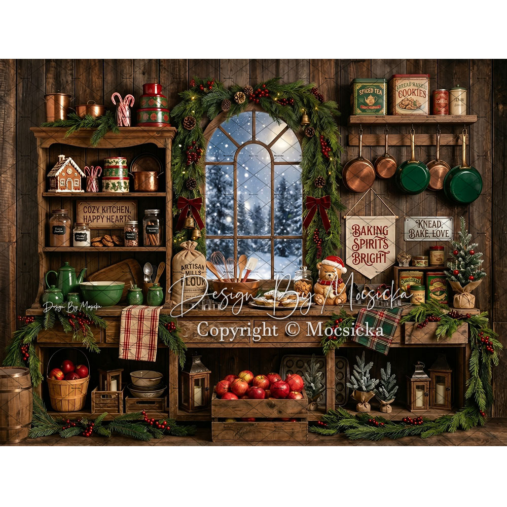 Фон для фотосъемки Mocsicka: Р – обзор и цена Kitchen Baking Background