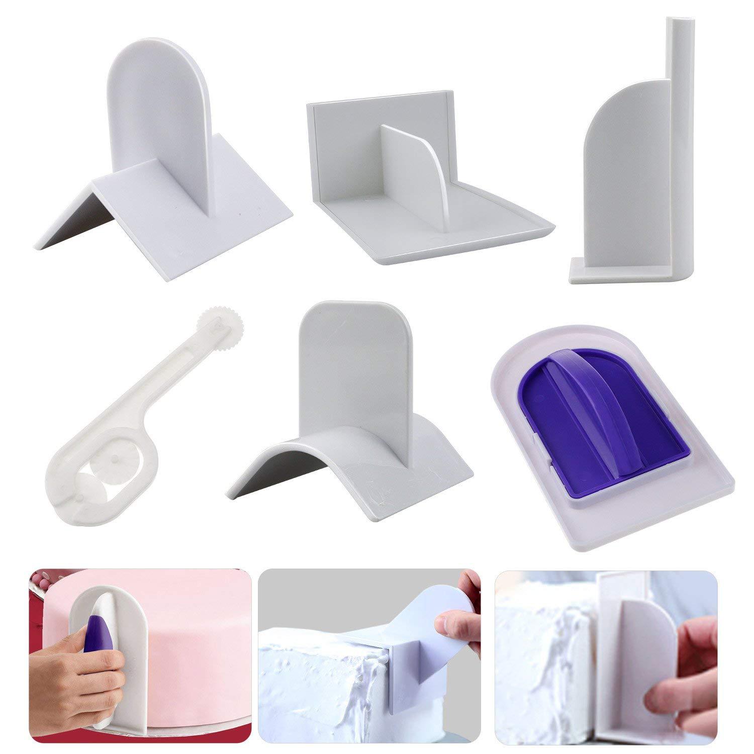 Гладкая помадка для торта, мас – обзор и цена Fondant Smoother Set