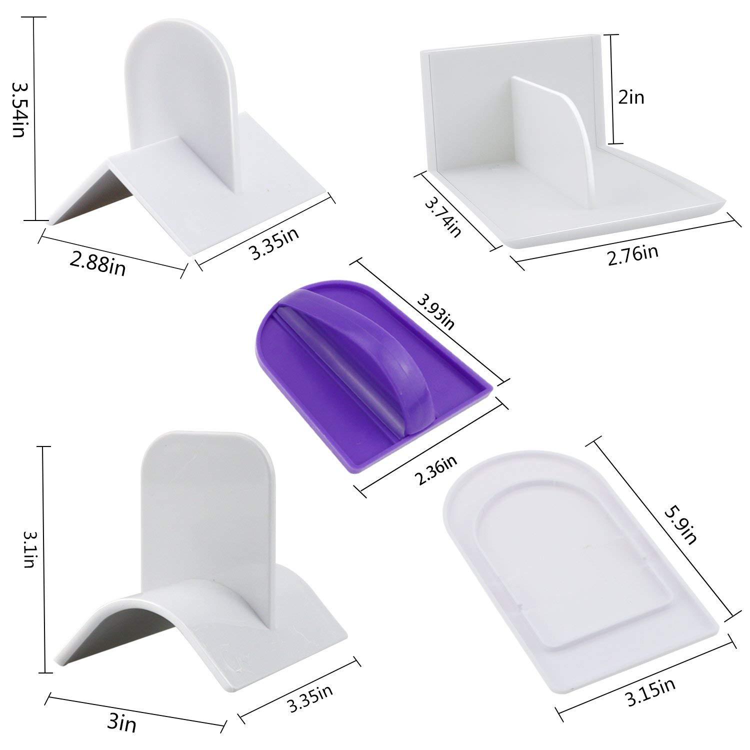 Гладкая помадка для торта, мас – обзор и цена Fondant Smoother Set