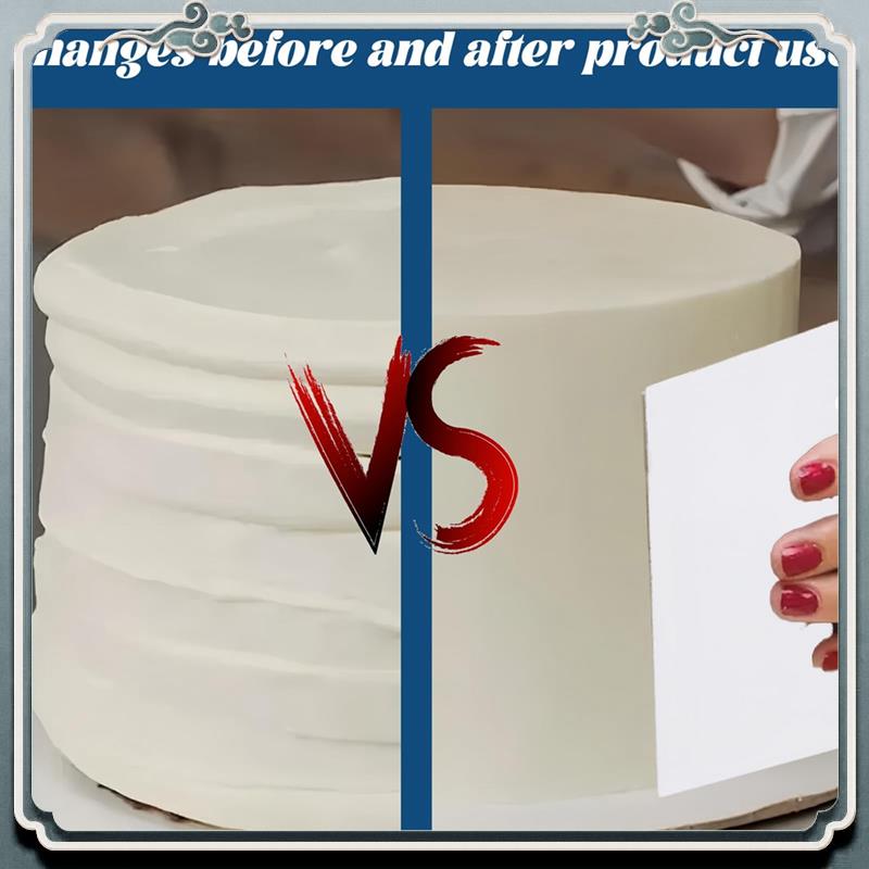 Набор прочных скребков для тор – обзор и цена Fondant Smoother Set