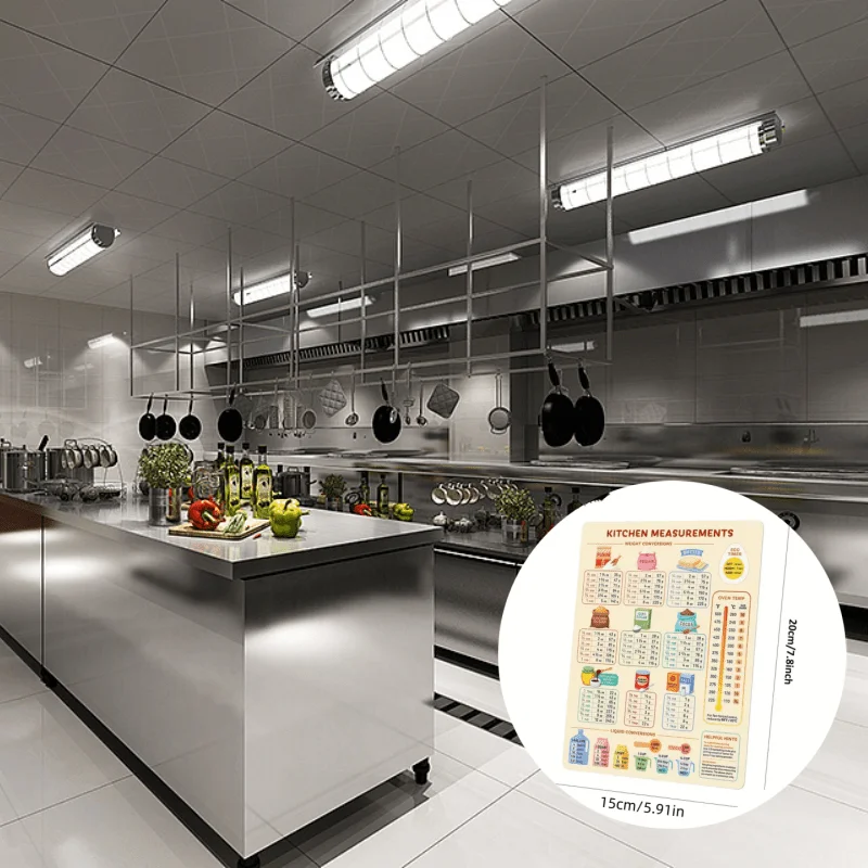 1 шт. таблица преобразования н – обзор и цена Kitchen Baking Conversion Chart