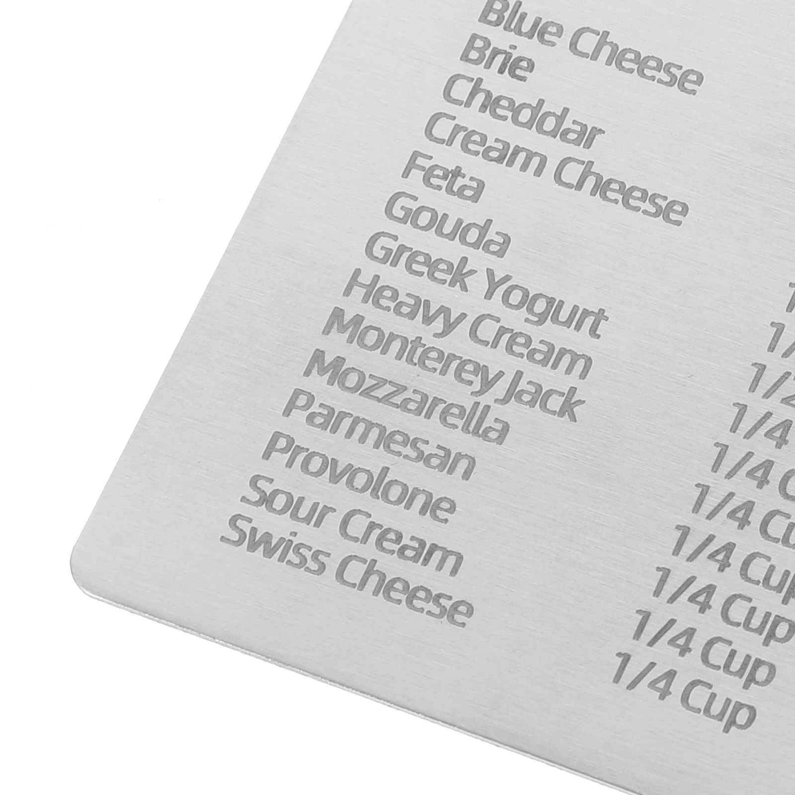 Компактная магнитная таблица к – обзор и цена Kitchen Baking Conversion Chart