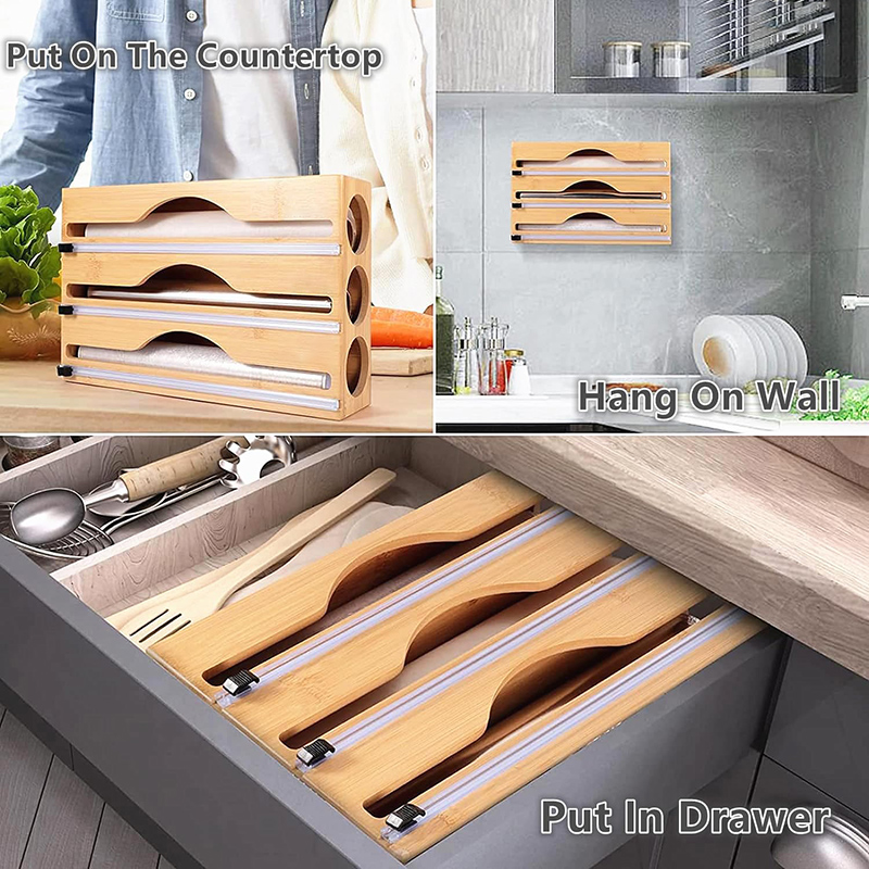 Настенный органайзер 3-в-1 для – обзор и цена Kitchen Baking Tray Storage