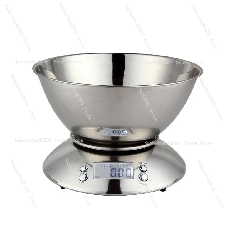 Цифровые кухонные весы из нерж – обзор и цена Kitchen Baking Bowls
