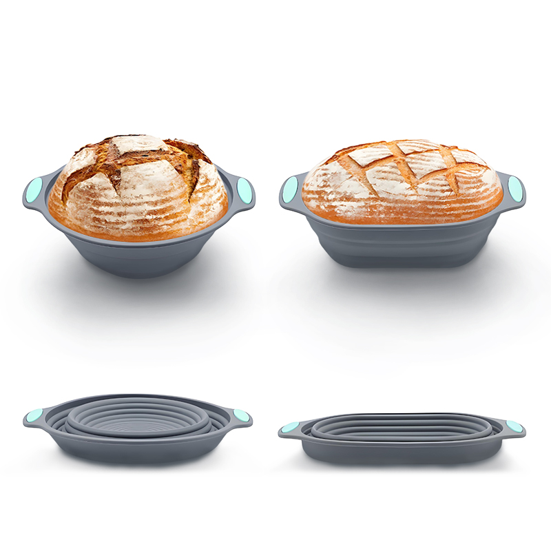 Складная силиконовая корзина д – обзор и цена Kitchen Baking Utensil