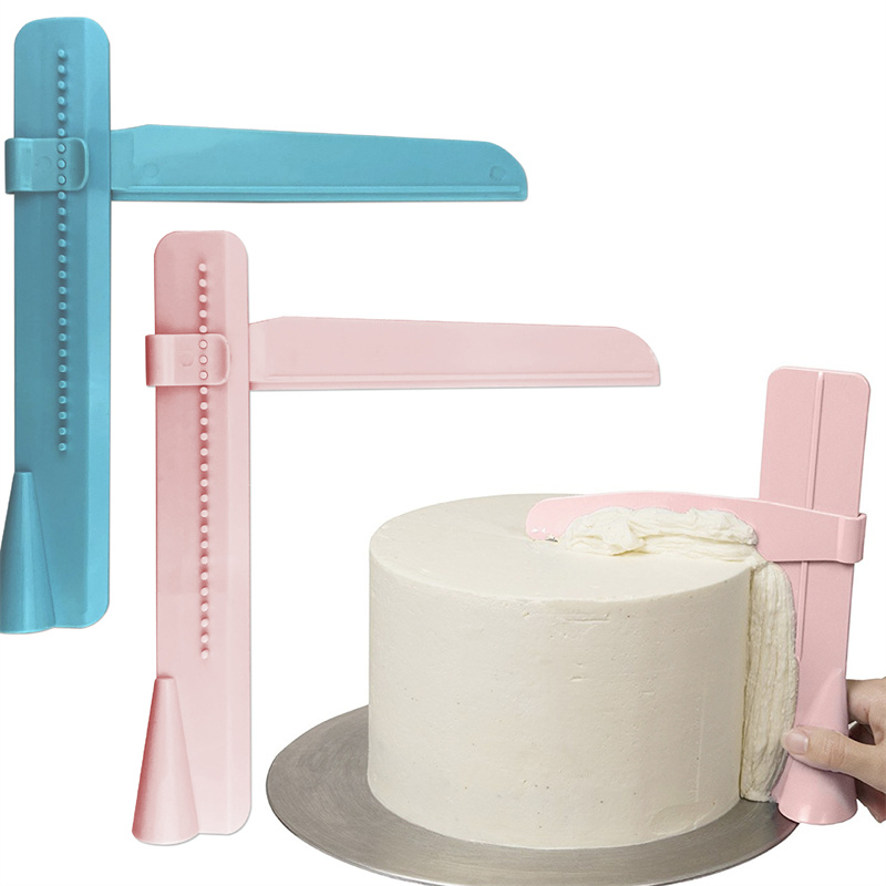 Регулируемый скребок для торта – обзор и цена Fondant Smoother Set