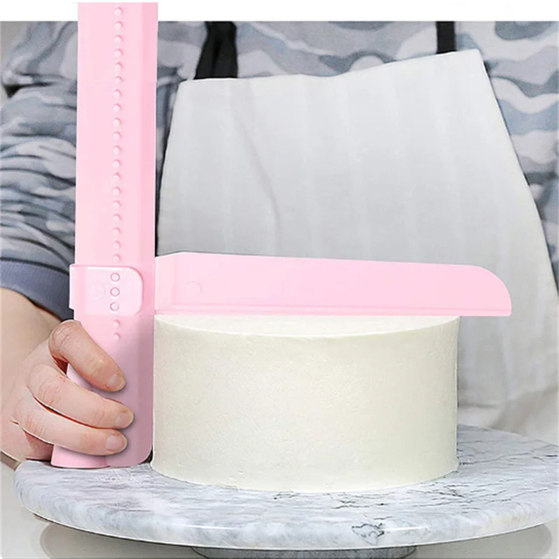 Регулируемый скребок для торта – обзор и цена Fondant Smoother Set