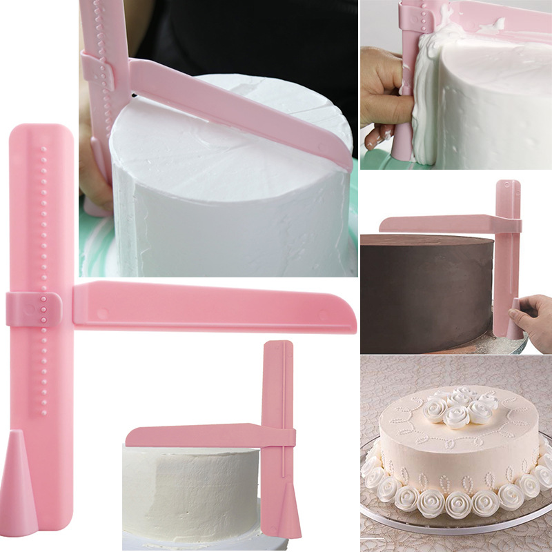 Скребок для торта, более гладк – обзор и цена Fondant Smoother Set