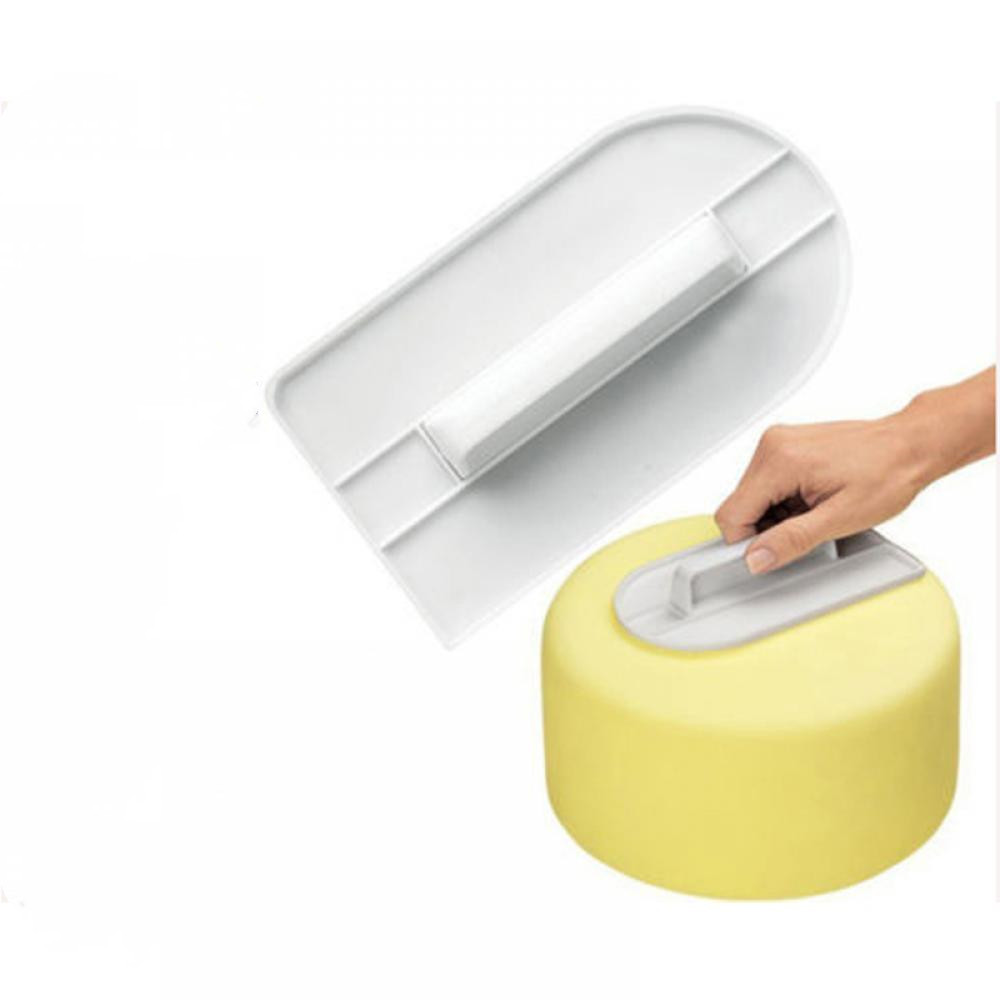 Скребок для торта, более гладк – обзор и цена Fondant Smoother Set