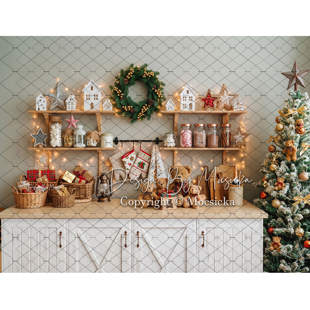 Моксикка Рождественский фон дл – обзор и цена Kitchen Baking Background