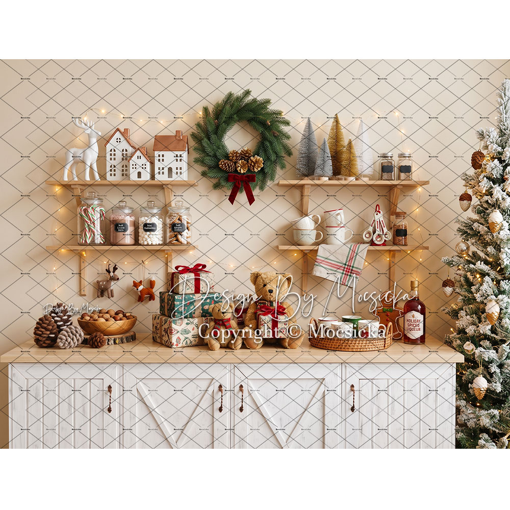 Моксикка Рождественский фон дл – обзор и цена Kitchen Baking Background