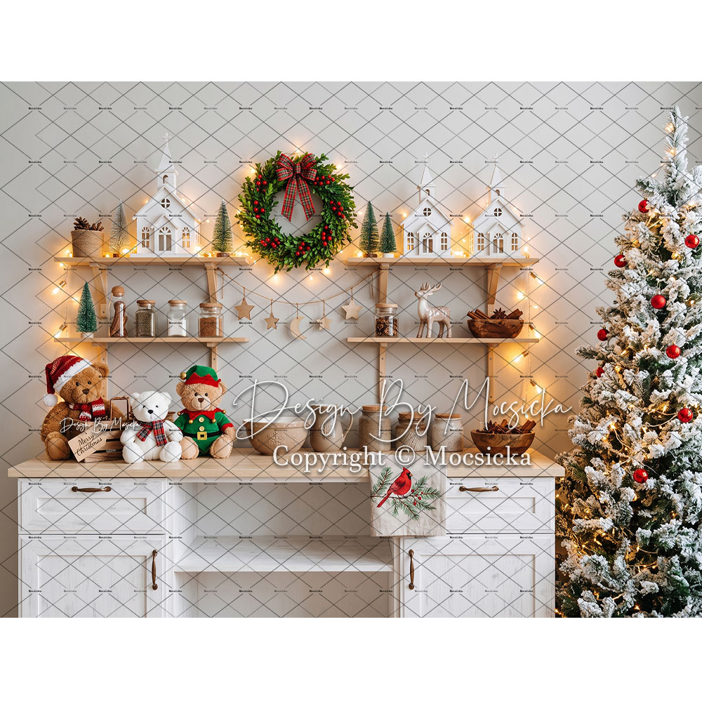 Моксикка Рождественский фон дл – обзор и цена Kitchen Baking Background