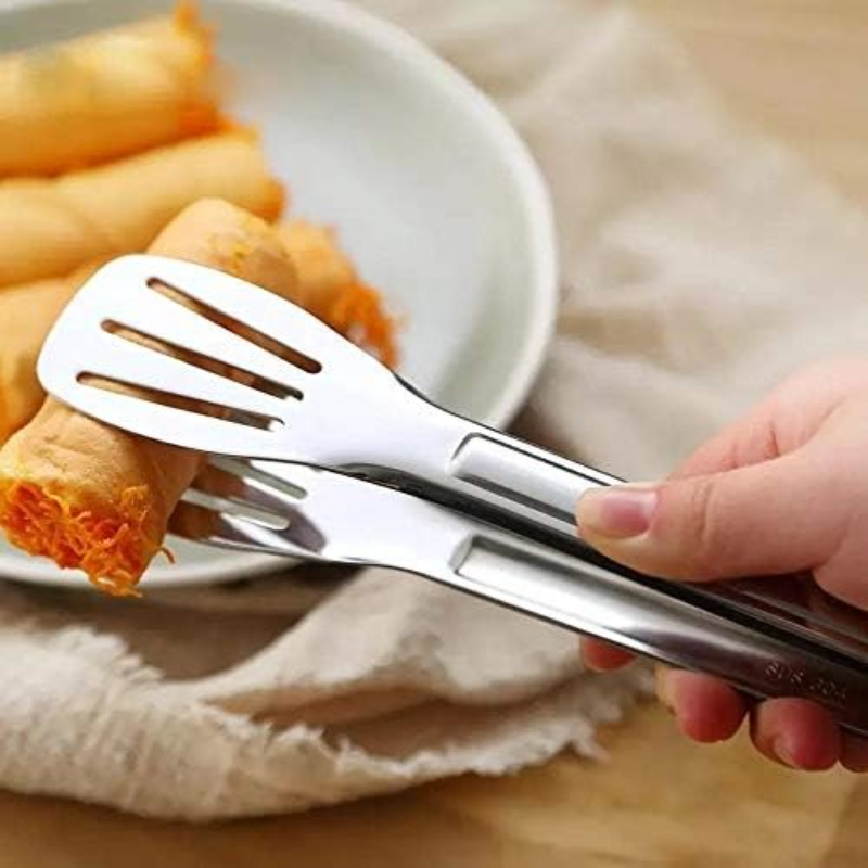 Щипцы для еды из нержавеющей с – обзор и цена Kitchen Baking Utensil