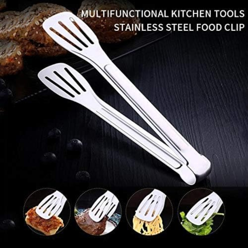 Щипцы для еды из нержавеющей с – обзор и цена Kitchen Baking Utensil