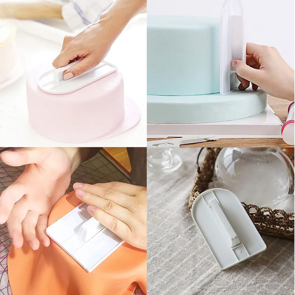 Пластиковая гладкая машина для – обзор и цена Fondant Smoother Set