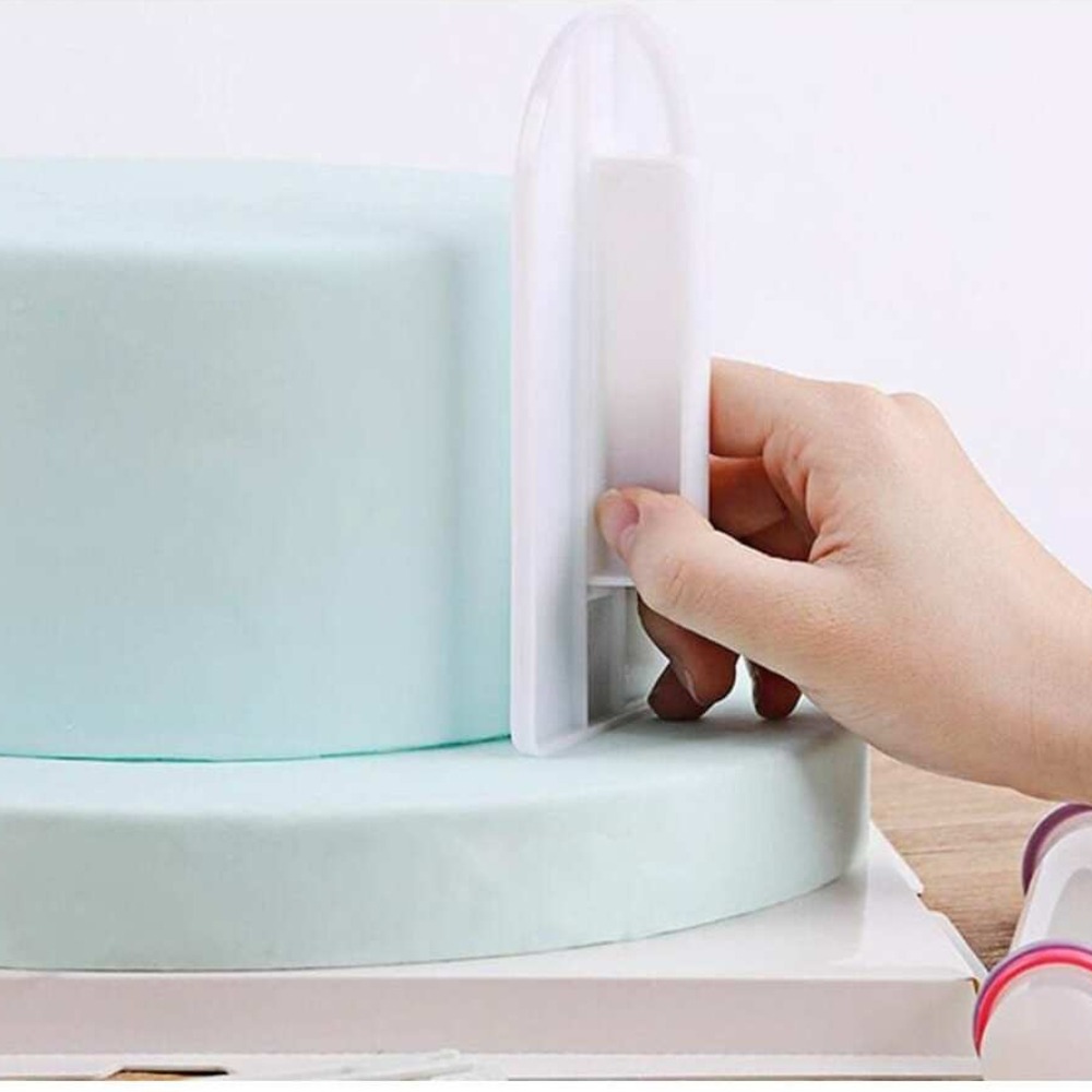 Пластиковая гладкая машина для – обзор и цена Fondant Smoother Set