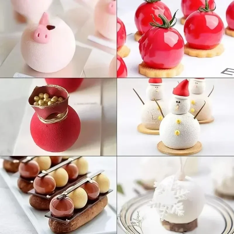 3D сферическая силиконовая фор – обзор и цена Kitchen Baking Utensil