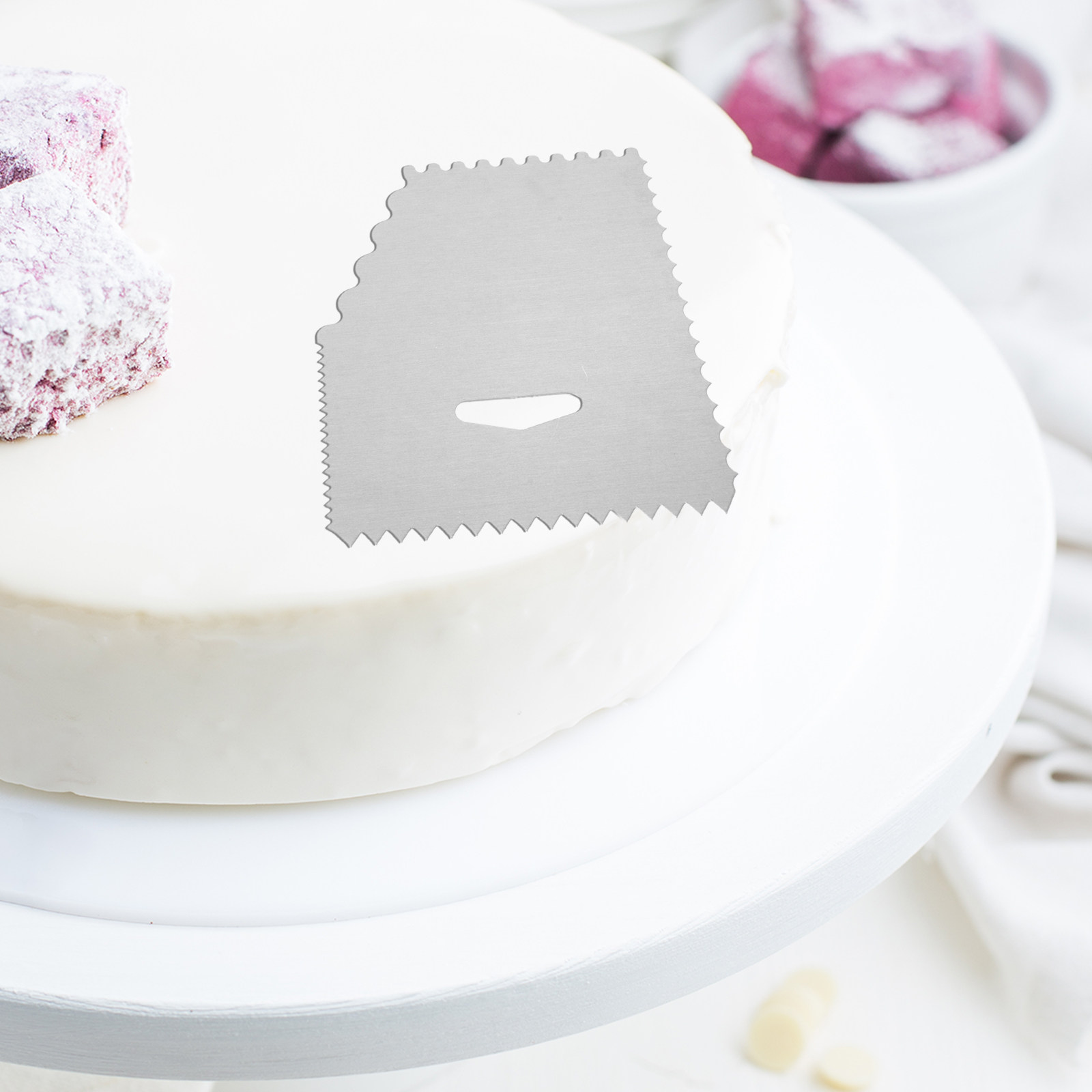 Набор из 4 шт. скребков для то – обзор и цена Fondant Smoother Set