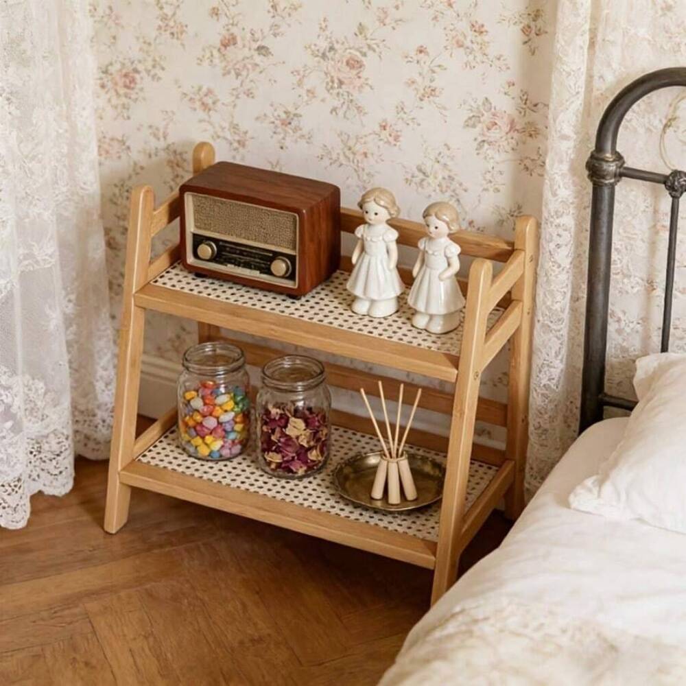 Двухуровневая бамбуковая полка – обзор и цена Kitchen Zo